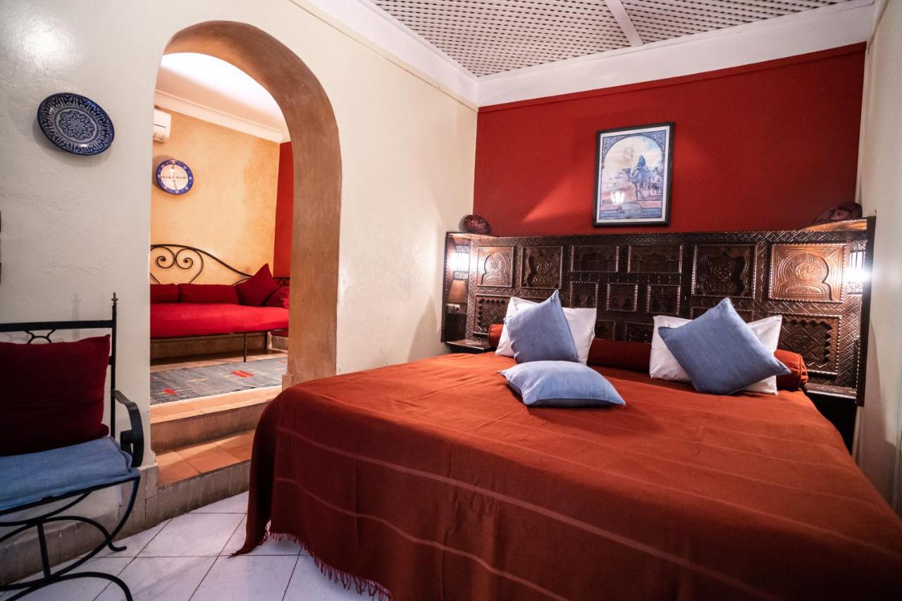 Riad Hotel Sherazade Marrákes Kültér fotó