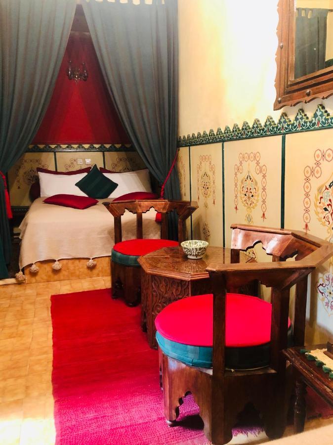 Riad Hotel Sherazade Marrákes Kültér fotó
