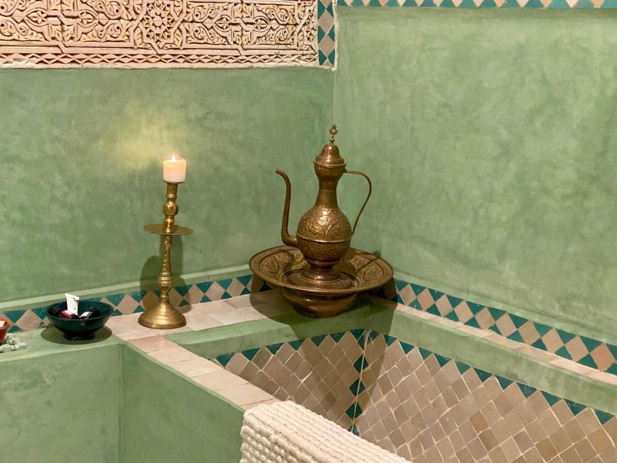 Riad Hotel Sherazade Marrákes Kültér fotó