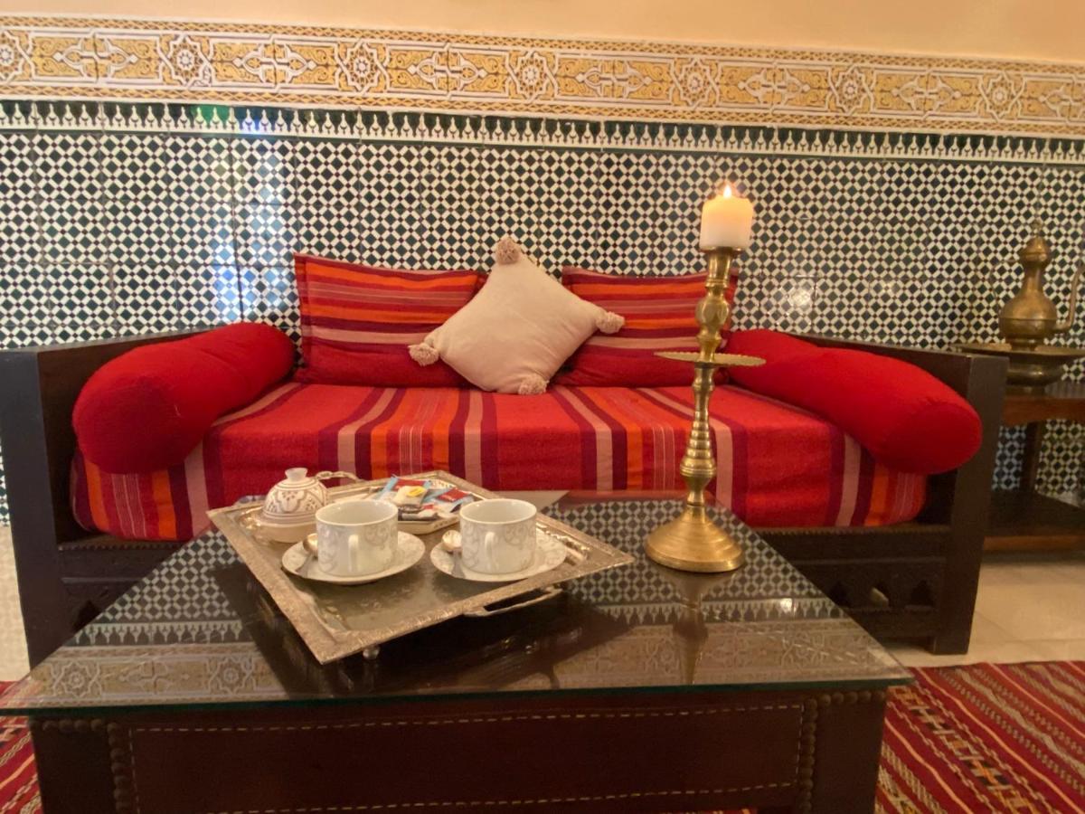 Riad Hotel Sherazade Marrákes Kültér fotó