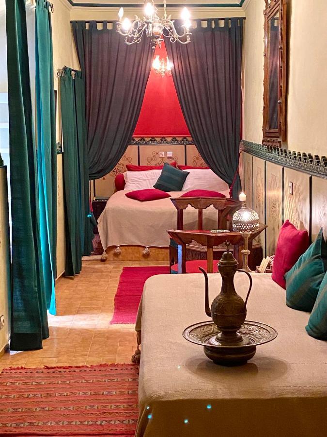 Riad Hotel Sherazade Marrákes Kültér fotó