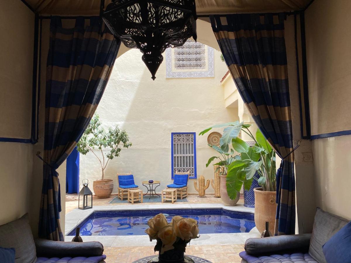 Riad Hotel Sherazade Marrákes Kültér fotó