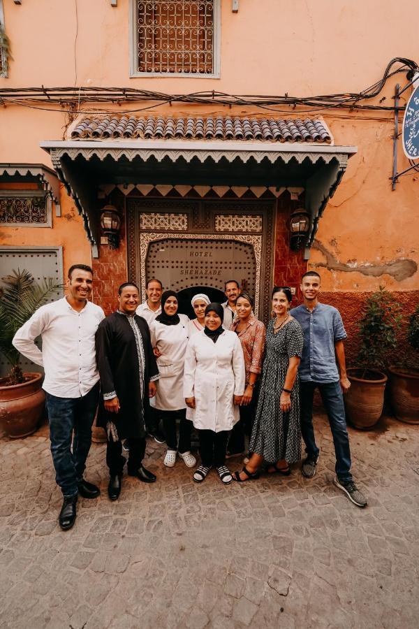 Riad Hotel Sherazade Marrákes Kültér fotó