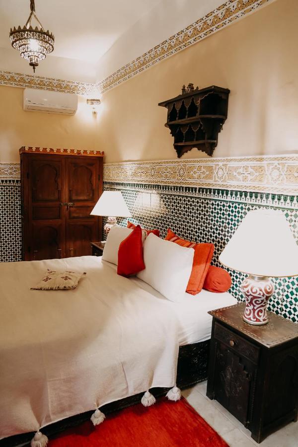 Riad Hotel Sherazade Marrákes Kültér fotó