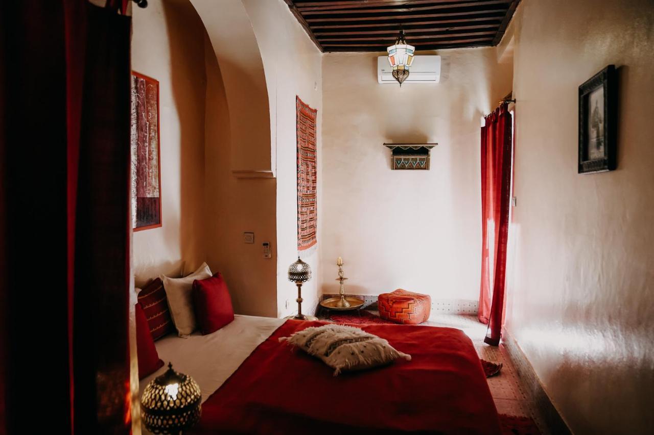 Riad Hotel Sherazade Marrákes Kültér fotó