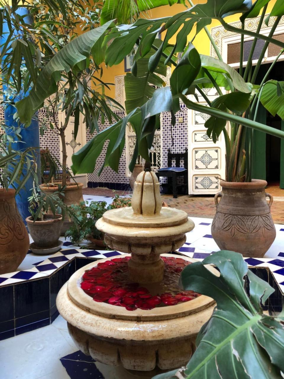 Riad Hotel Sherazade Marrákes Kültér fotó